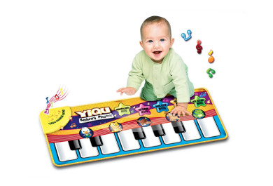 Wiky Piano - dotyková dečka pro nejmenší 73x29 cm