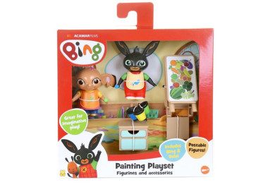 Bing Maluj s Bingem Playset s figurkami