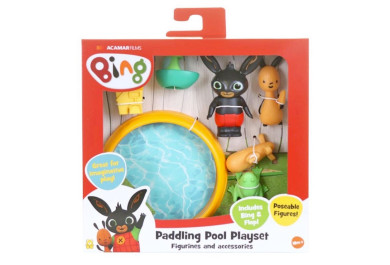 Bing Pádluj s Bingem Playset s figurkami