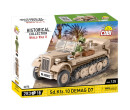 Cobi 2273 II WW Sd.Kfz. 10 DEMAG, 1:35, 283 kostek