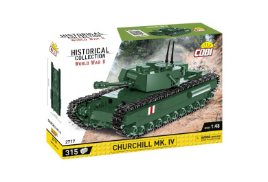 COBI 2717 II WW Churchill Mk IV, 1:48, 315 kostek