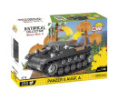 COBI 2718 II WW Panzer II Ausf A, 1:48, 250 kostek