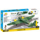 Cobi 5733 II WW Junkers Ju-88, 1:32, 1160 kostek