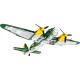 Cobi 5733 II WW Junkers Ju-88, 1:32, 1160 kostek