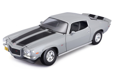 Maisto Chevrolet 1971 Chevy Camaro Z/28, šedý 1:18