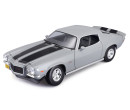 Maisto Chevrolet 1971 Chevy Camaro Z/28, šedý 1:18