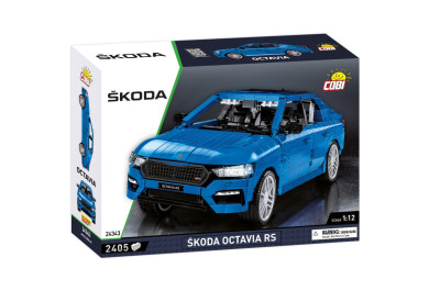 COBI 24343 Škoda Ostavia RS, 1:12, 2405 kostek