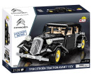 Cobi 24336 Citroen Traction Avant 11 CV 1938, Executive Edition 1:12, 2120 kostek