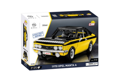 Cobi 24338 Opel Manta A 1970, Executive Edition 1:12, 2125 kostek