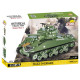 Cobi 2570 II WW M4A3 Sherman, 1:28, 852 kostek