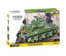 Cobi 2570 II WW M4A3 Sherman, 1:28, 852 kostek