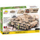 Cobi 2562 II WW Panzer III Ausf J, 2v1, 1:28, 780 kostek