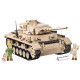 Cobi 2562 II WW Panzer III Ausf J, 2v1, 1:28, 780 kostek