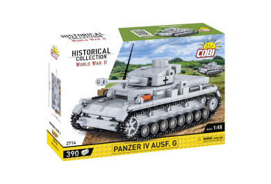 Cobi 2714 II WW Panzer IV Ausf D, 1:48, 390 kostek