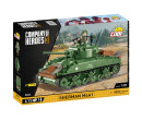 Cobi 3044 Company of Heroes Sherman M4A1, 1:35, 615 kostek