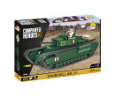 Cobi 3046 Company of Heroes Churchill Mk. III, 1:35, 654 kostek