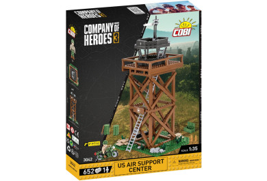 Cobi 3042 Company of Heroes US Air support center, 1:35, 652 kostek