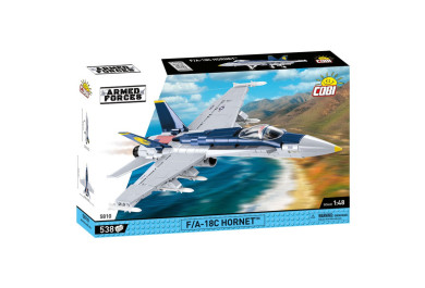 Cobi 5810 Armed Forces F/A-18C Hornet, 1:48, 538 kostek