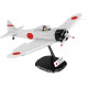 Cobi 5729 II WW Mitsubishi A6M2 ZERO-SEN, 347 kostek