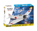 Cobi 5729 II WW Mitsubishi A6M2 ZERO-SEN, 347 kostek