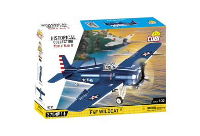 Cobi 5731 F4F Wildcat, 1:32, 375 kostek