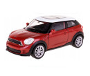 Welly Mini Cooper S Paceman, červený 1:34