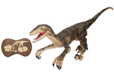 Wiky Raptor RC na dálkové ovládání hnědý 45 cm