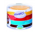Aladine barevné polštářky StampoColors Harlekýn, 4 ks