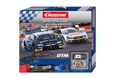 Autodráha Carrera D132 30015 DTM Speed Memories