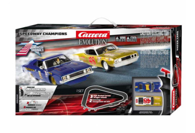 Autodráha Carrera EVO 25241 Speedway Champions