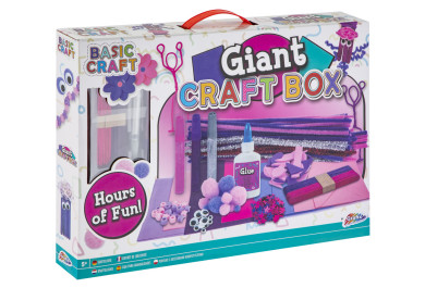 Craft Creative kreativní box růžový
