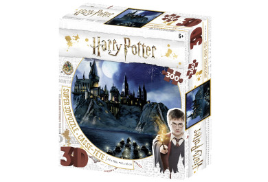 Prime 3D Puzzle Harry Potter Bradavice 300 dílků 