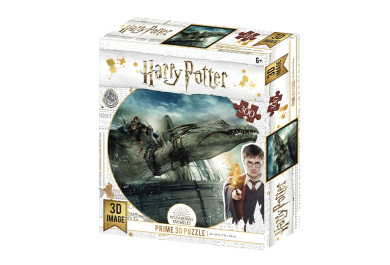 Prime 3D Puzzle Harry Potter Norbert 300 dílků