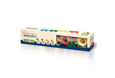 Seva První stavebnice - Kroužky