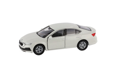 Welly Škoda Octavia IV bílá 1:38