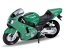 Welly Kawasaki 2001 Ninja ZX-12 R (green) 1:18