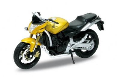 Welly Honda Hornet (gold) 1:18