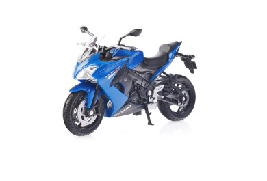 Welly Suzuki 2017 GSX-S 1000 F (blue) 1:18