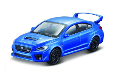 Subaru WRC STi 2017, Street Fire Collezione Bburago, blue 1:43