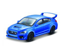 Subaru WRC STi 2017, Street Fire Collezione Bburago, blue 1:43