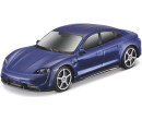 Porsche Taycan 2018, Street Fire Collezione Bburago, blue 1:43