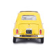 Bburago Fiat 500 F 1965 žlutá 1:24