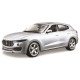 Bburago Maserati Levante stříbrná 1:24