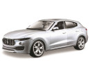 Bburago Maserati Levante stříbrná 1:24