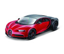 Bburago Bugatti Chiron Sport červený 1:18