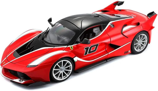 Bburago Ferrari FXX K Červená 1:18