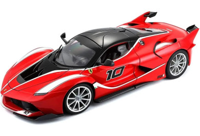 Bburago Ferrari FXX K Červená 1:18