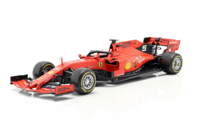 Bburago 18-16807 Ferrari F1 2019, 1:18