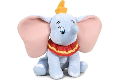 Disney Plyšové zvířátko se zvukem Dumbo, 30 cm