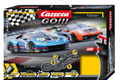 Autodráha Carrera GO 62550 GT Race Off